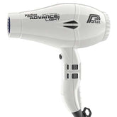 PARLUX ADVANCE LIGHT WHITE IONIC & CERAMIC HAIRDRYER